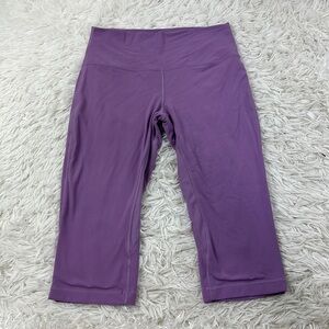 Lululemon Align High-Rise Crop 17" Wisteria Purple
